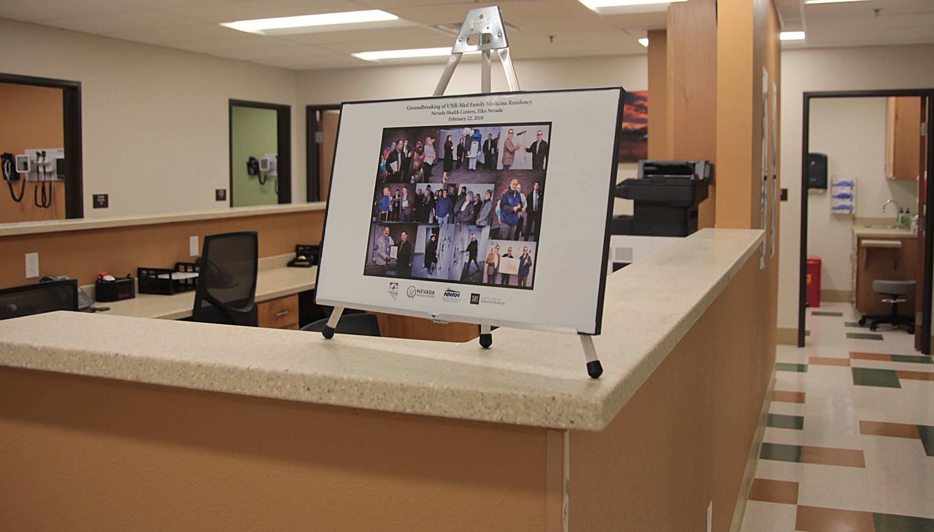 Medical assist station